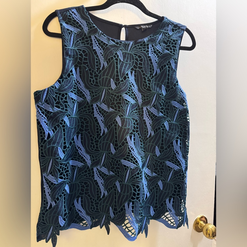 Banana Republic Orchid Lace Top